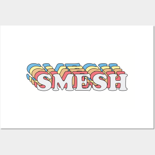 Smesh Retro Posters and Art